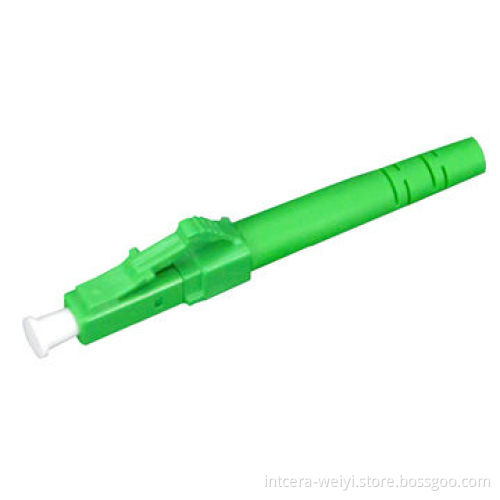 LC/APC Fiber Optic Patch Cord with IL<0.2db and RL>60db